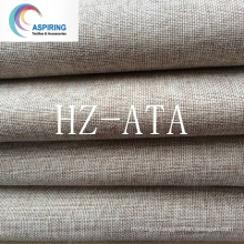 100% Polyester Linen Fabric Look Blackout Fabric for Curtain, Blackout Fabric/ Curtain Fabric